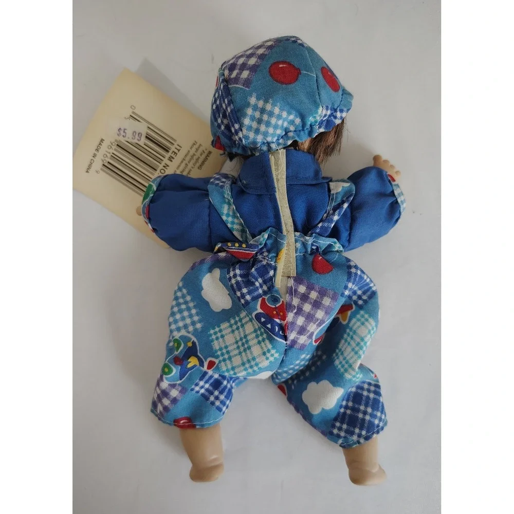 Vintage Lot Of 4 Gi-Go Expressions My Palm Pals Bean Bag Baby Dolls - NWT